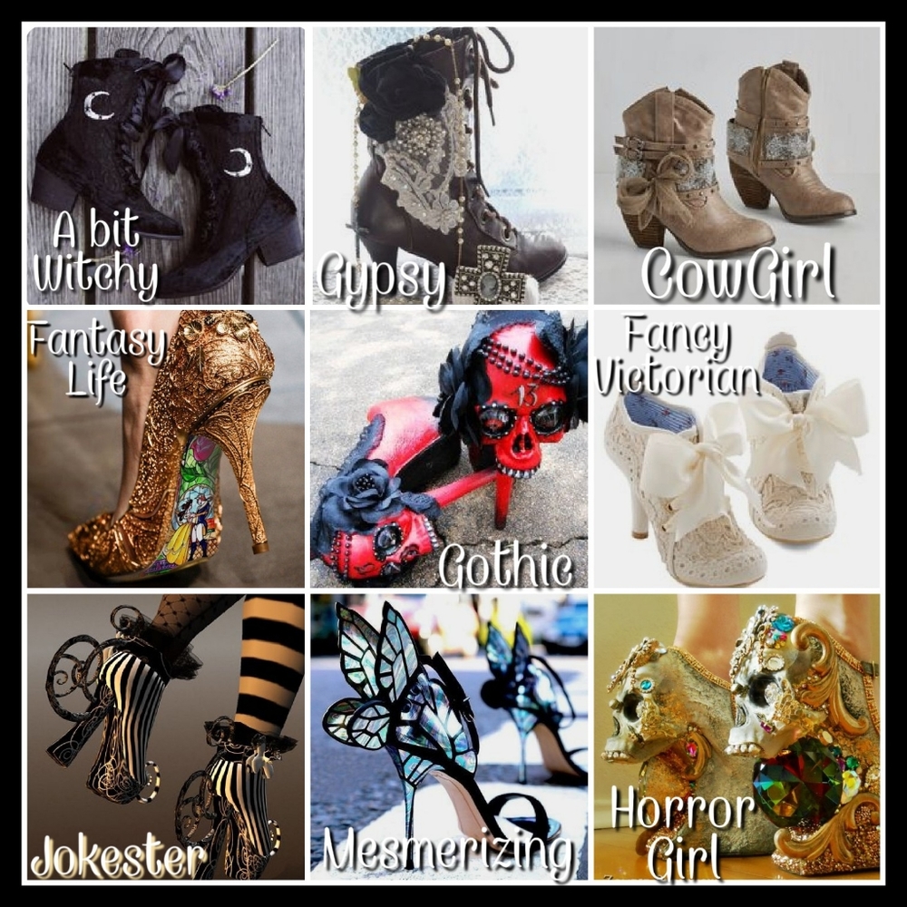 👡👢 @oneinamillionjj Which Shoe Described You👠🥿 - Picture 6 of 9